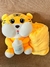 Peluche con manta Tigre con biberón