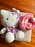 Peluches con manta Kitty - comprar online