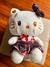 Peluches con manta Kitty