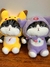 Peluches con Manta gatito enojado - comprar online