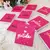 Cartela com Brincos | Hotstamping