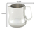 Jarra Inox 600ml Profissional Pitcher Barista Cremeira Leite - comprar online