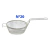 Kit Peneira E Escumadeira Nº20 Fritura Industrial/domestico - comprar online