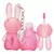 Gloss Coelho Chaveiro - Vivai - comprar online