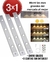 3X1 EN BARRA LED DE 80CM! CON SENSOR DE MOVIMIENTO - comprar online