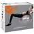 Imagem do Tapete Yoga/Pilates e Bola Gym 55cm Vollo - Kit Fitness, Yoga, Pilates