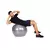 Tapete Yoga/Pilates e Bola Gym 55cm Vollo - Kit Fitness, Yoga, Pilates