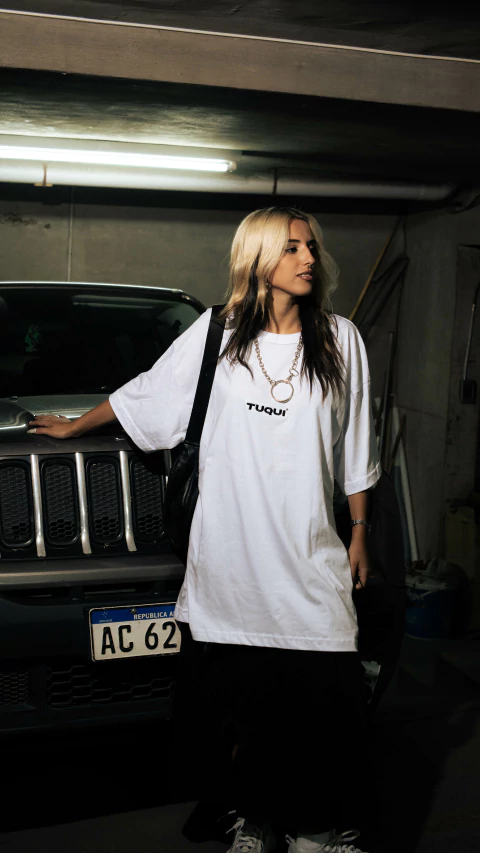TUQUI OVERSIZE BLANCA