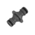 CONECTOR EM PLASTICO PARA ENGATE RAPIDO DE 1/2 5/8 E 3/4 PARA JARDIM