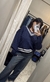 SWEATER DENVER ESC V COMBINADO IMPORTADO