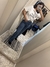 Jean wide leg celeste - comprar online