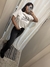 Jeans recto negro