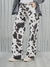 Jeans cow print en internet