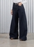 Jeans wide leg azul - comprar online