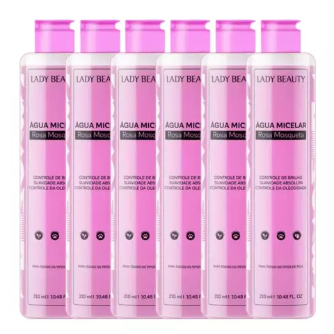 Água Micelar Melancia 310ml - Lady Beauty
