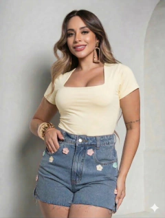 BODY POLIAMIDA MANGUINHA na internet