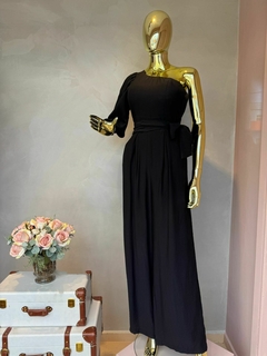 Macacão preto
