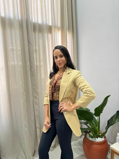 Blazer bege
