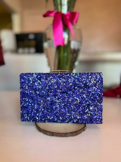Clutch azul