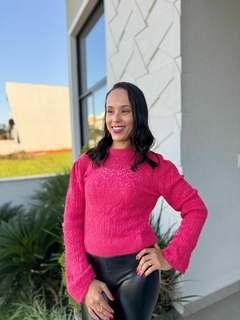 BLUSA LÃ PINK na internet