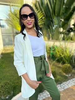 Blazer Off White - AME Modas Monte Mor