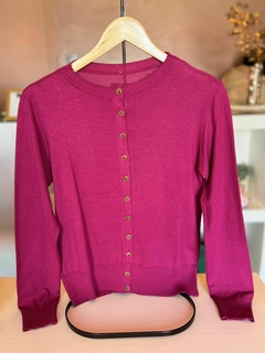 CASAQUINHO MODAL FUCSIA