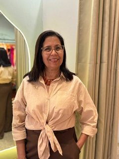 Camisa algodão Azul Bebê - comprar online
