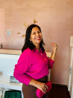 Camisa viscose pink