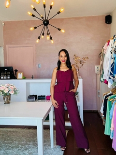 Conjunto marsala na internet