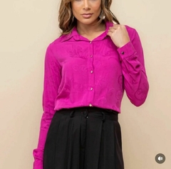 Camisa viscose pink na internet