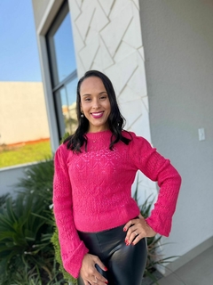 BLUSA LÃ PINK