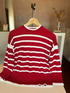 BLUSA MODAL LISTRADA