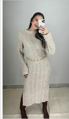 VESTIDO LONGO MOUSSE