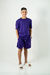 Conjunto roxo Nubank com manga - Gueposfast