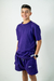 Conjunto roxo Nubank com manga - loja online