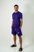 Conjunto roxo Nubank com manga - Gueposfast