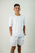 Conjunto branco com manga - Gueposfast
