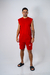 Conjunto vermelho na internet