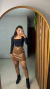 Body Retrô Manga Longa - Karla Modas