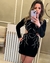 Vestido em Veludo