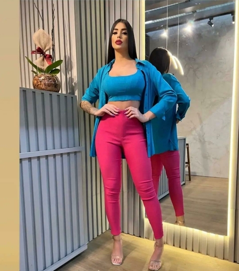 Calça Sknny Makaela