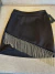 Saia franja Strass - comprar online