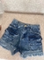 Short Cargo Lavagem Marmorizada - Karla Modas