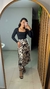 Saia Cetim Leopardo - comprar online