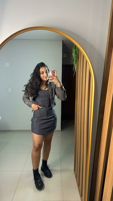 Conjunto Saia Cargo - comprar online