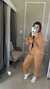 Conjunto Moletom Flanelado - Karla Modas