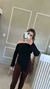 Blusa Modal Valentina na internet