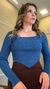 Cropped Modal Corselet na internet