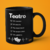 Caneca O chamado de Teatro na internet
