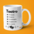 Caneca O chamado de Teatro - comprar online